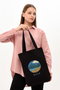 Zoozie Bags Bolso Tote Pauldavis Negro